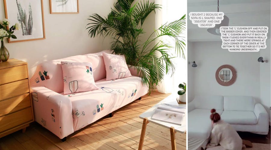 The best sofa covers to upgrade your settee just like Stacey Solomon